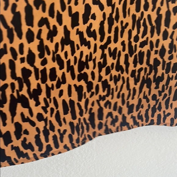 BP WOMEN  SIZE XL Leopard Print Lace Trim Cami Top - Picture 5 of 11